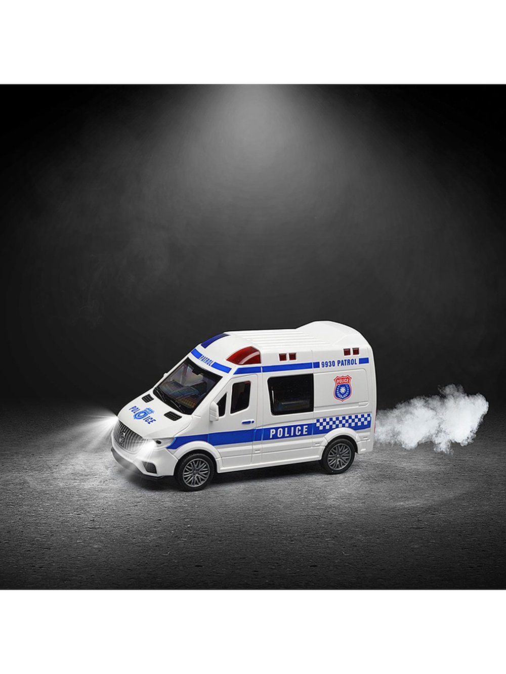 Машинка Служебный транспорт со светом и звуком (YM-9930F)