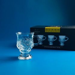 Lenardi 588-624 Набор из 6 стаканов 130мл в под.уп.(х12)Стекло