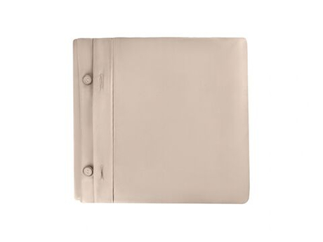 Пододеяльник в песочно-бежевом Mollen