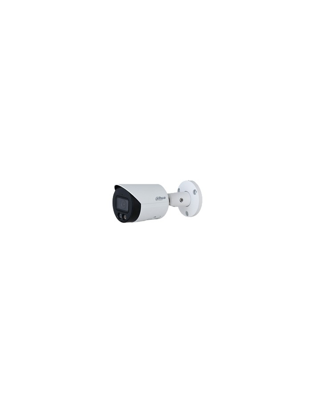 DAHUA DH-IPC-HFW2249SP-S-LED-0360B Уличная цилиндрическая IP-видеокамера Full-color с ИИ 2Мп, 1/2.8” CMOS, объектив 3.6мм, видеоаналитика, LED до 30м, IP67, корпус: металл