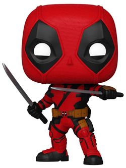 Фигурка Funko POP! Bobble Marvel Deadpool 3 Deadpool (1362) 79766