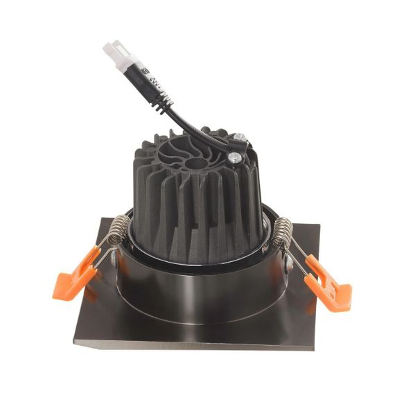 Встраиваемый светодиодный светильник Lumina Deco Dalston LDC F115 GR+BR