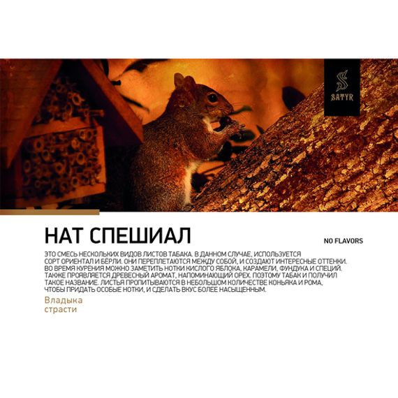 Satyr - Nut (100г)