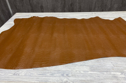Crocco Caramel (0,9-1,1 мм), цв. Коричневый, натуральная кожа