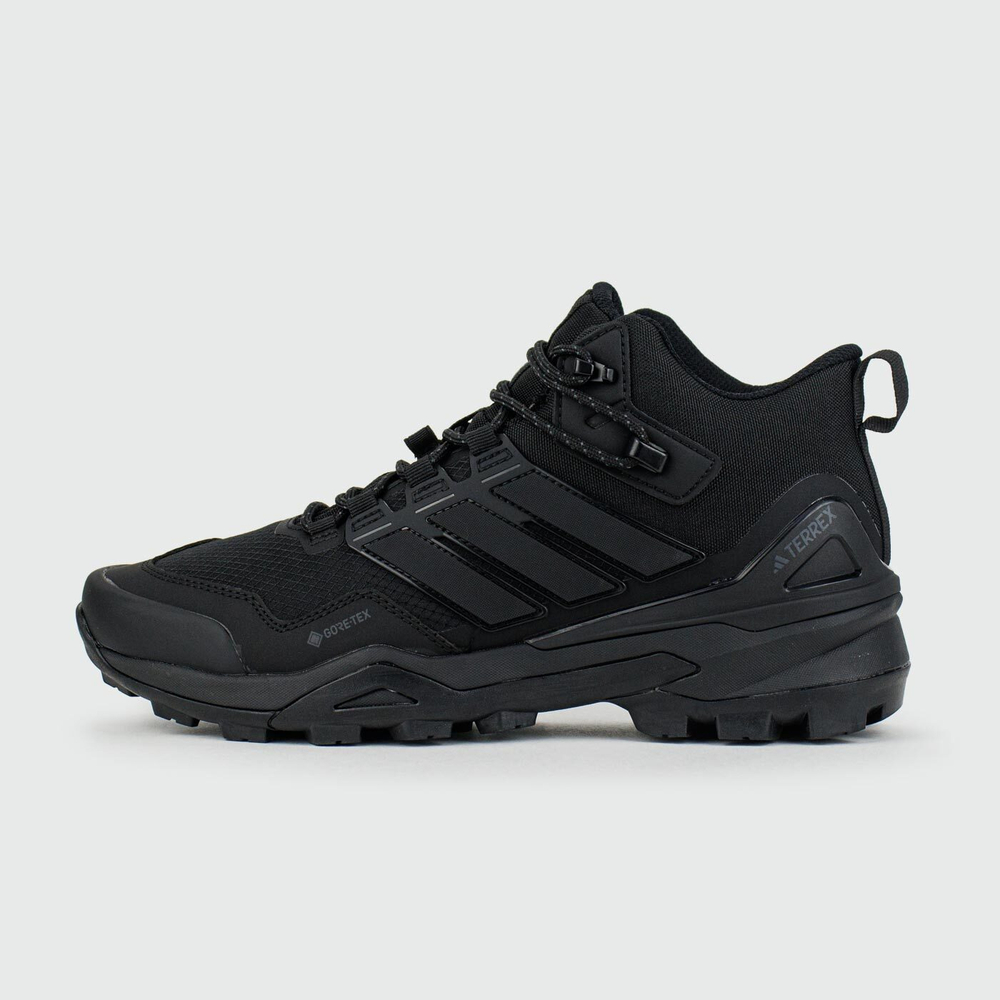 Ботинки Adidas Terrex AX4 Mid Black Thermo