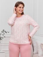 Пижама Жаккард-1 Виотекс РОЗОВЫЙ