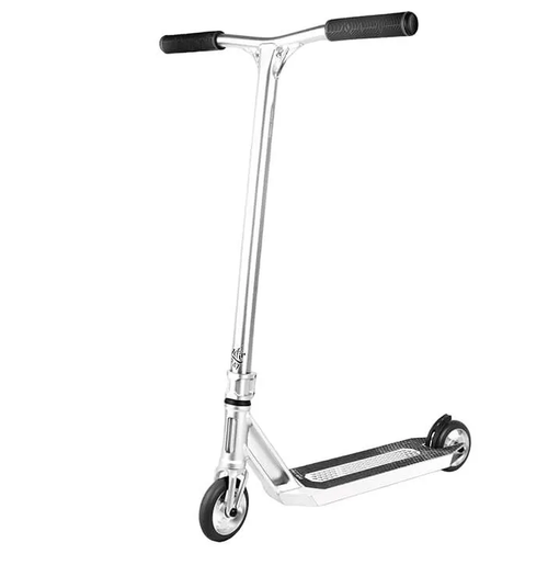 Самокат трюковой Tech Team Zefir Lite 47 grey 1/4 серый