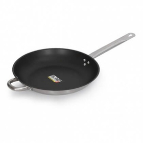 Сковорода Luxstahl 340/50 из нержавеющей стали, антипригарное покрытие