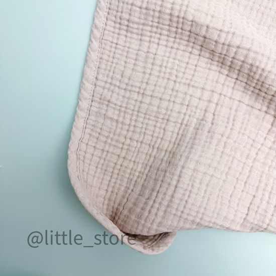 Полотенце из муслина, Пудра