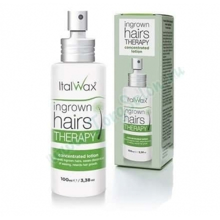 Лосьон-сыворотка против вросших волос «Ingrown Hair Therapy», Italwax, 100 мл.