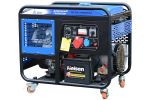 Дизель генератор TSS SDG 10000EH3UА - [10 кВт / 220V-380V] эл. старт