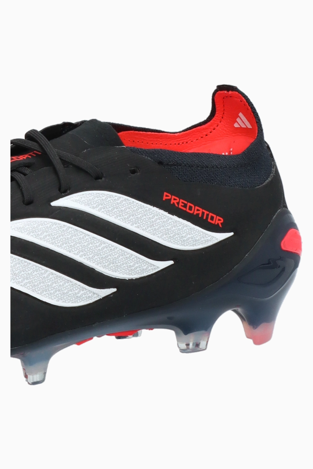 Бутсы adidas Predator Elite FG - черный