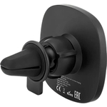 Автомобильный держатель MagSafe с беспроводной зарядкой uBear Way Kevlar (Qi2) Беспроводная зарядка: Qi 15 Вт. Сертификация Qi2. Устанавливается на вентиляционную решётку