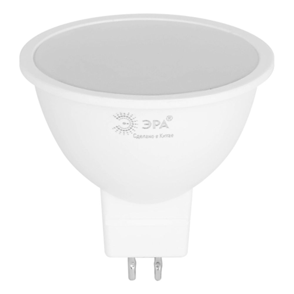 Лампа светодиодная ЭРА GREEN LINE LED MR16-12W-865-GU5.3 GL 12Вт софит холодный свет GU5.3 | Лампы cветодиодные Точечные (Софиты) (MR, PAR)