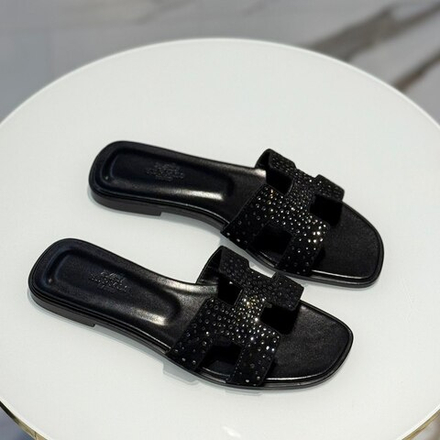 Шлепанцы Hermes