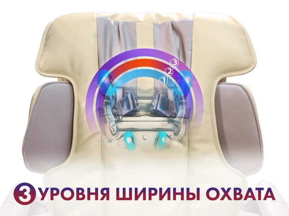 Массажное кресло Fujimo Soul F730 Бежевый