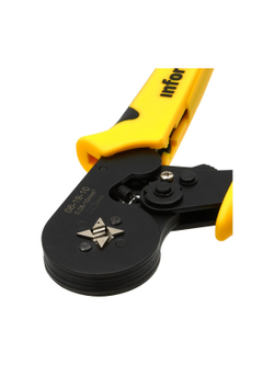 Квадратные пресс клещи Inforce 0.08-10 мм2 06-19-10