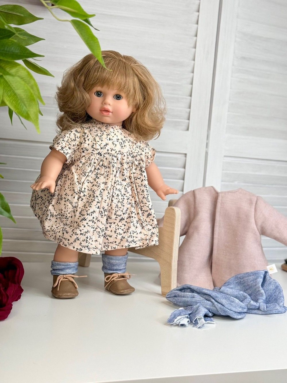 Кукла Marina and Pau 42cм TINA в пакете (M660K)