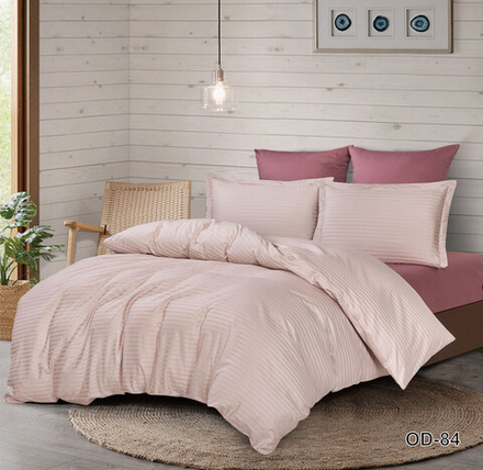 Постельное белье Valtery OD-084 страйп-сатин