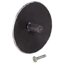 Ручка мебельная Лагуна 120 Античное серебро