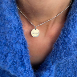 чокер studs с монеткой из базовой коллекции