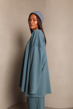 Свитшот из футера