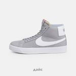  Кеды Nike SB Zoom Blazer Mid Orange Label ISO 