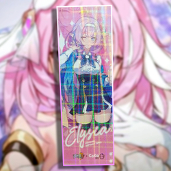 Закладка голографическая "Honkai Impact 3rd - Элизия"