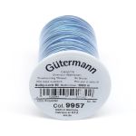 Нить текстурированная Gutermann Bulky-Lock 80 multicolor (1000 метров), 1 кат. | 9957
