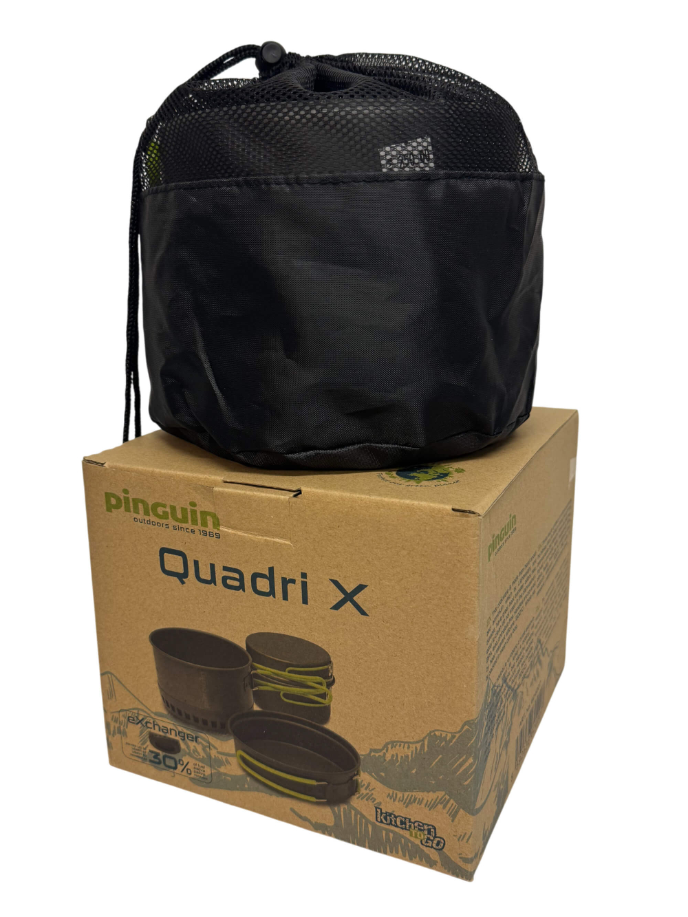 Набор посуды Pinguin Quadri X