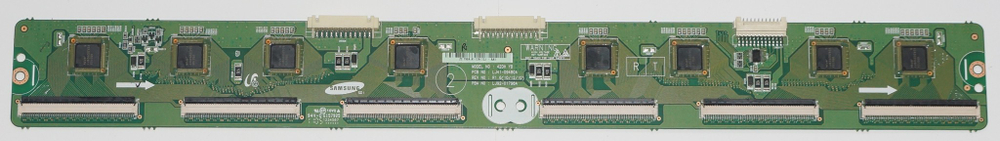 LJ41-09480A LJ92-01798A плата буфера Y-Drive телевизора Samsung