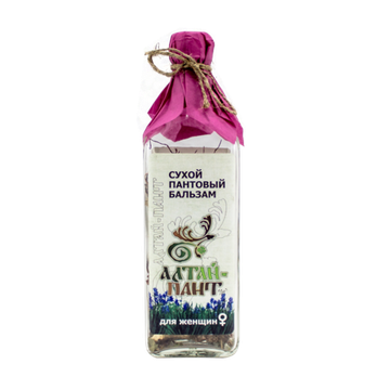 Сухой пантовый бальзам "Женский" 500 мл
