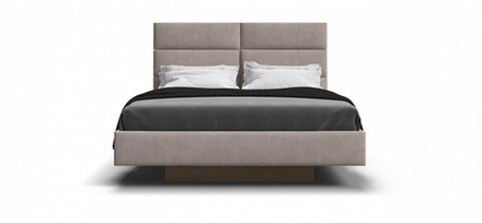 Кровать BOSS LOFT Орех Парона, MONOLIT Латте