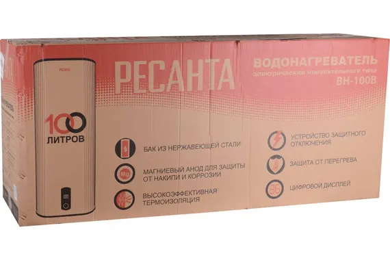 Водонагреватель "РЕСАНТА" ВН-100В