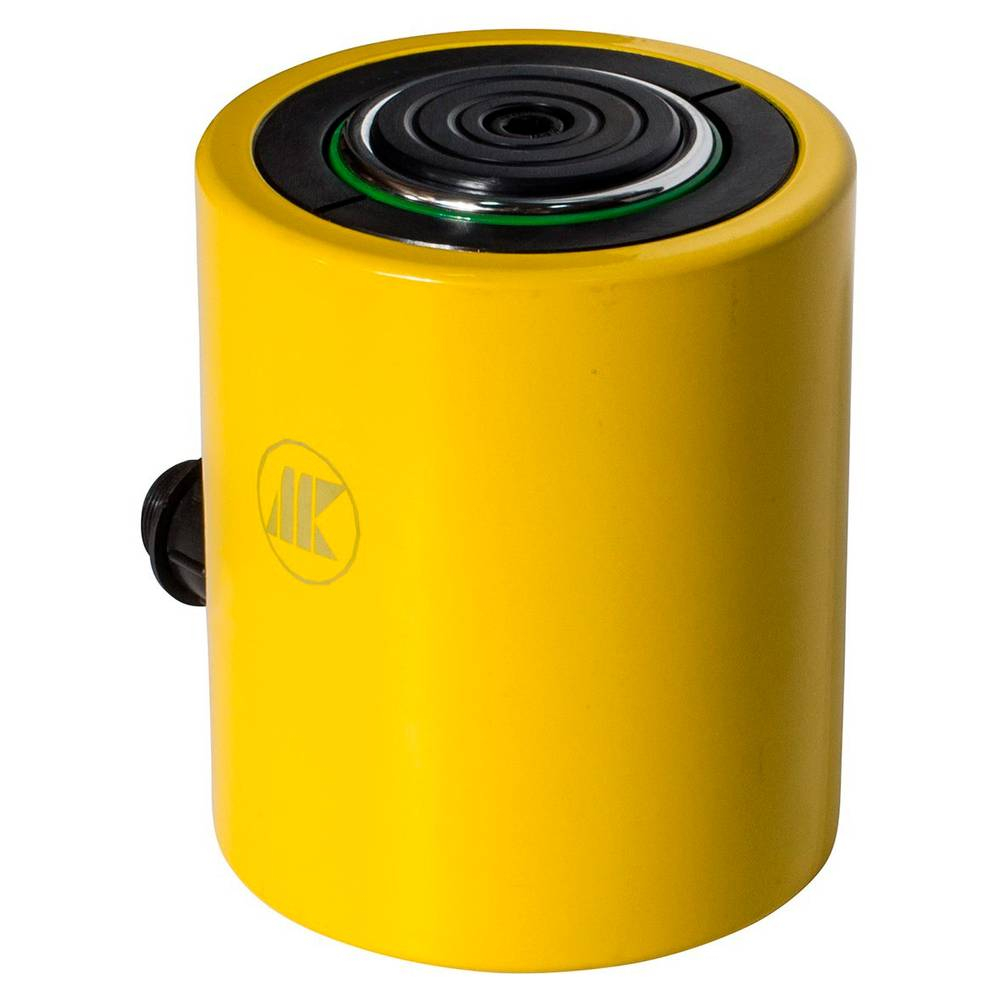 Домкрат грузовой Инстан с пружинным возвратом штока ДГ100-400П (100т, ход 400мм)