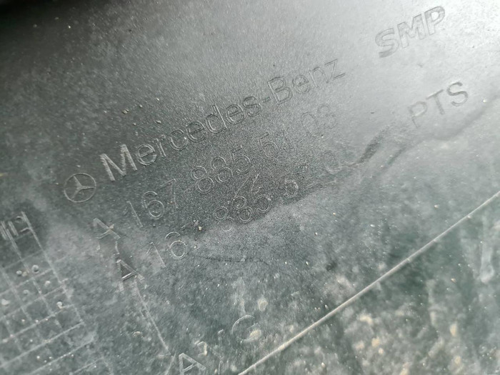 Бампер передний Mercedes GLE V167 (2018-2024) AMG