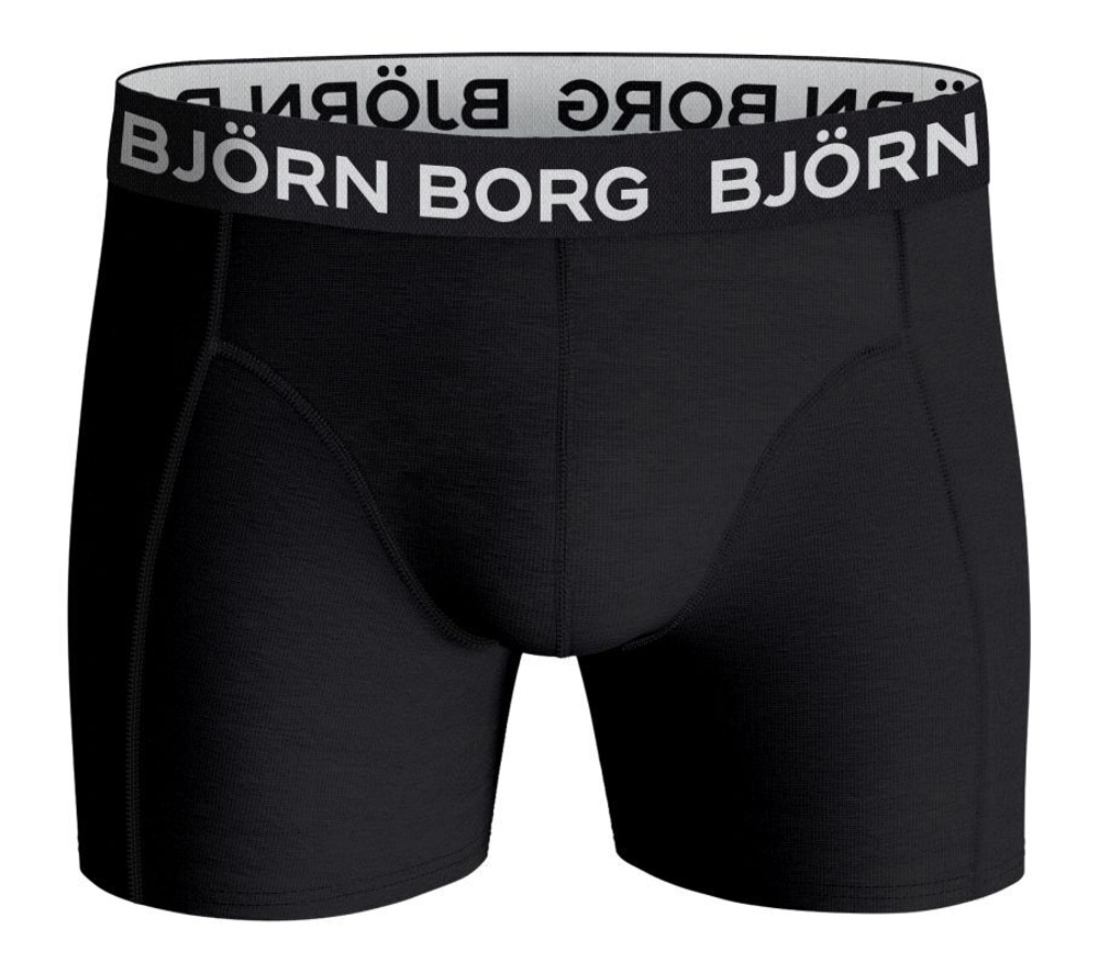 Мужские спортивные боксеры Björn Borg Essential Boxer 3P - black
