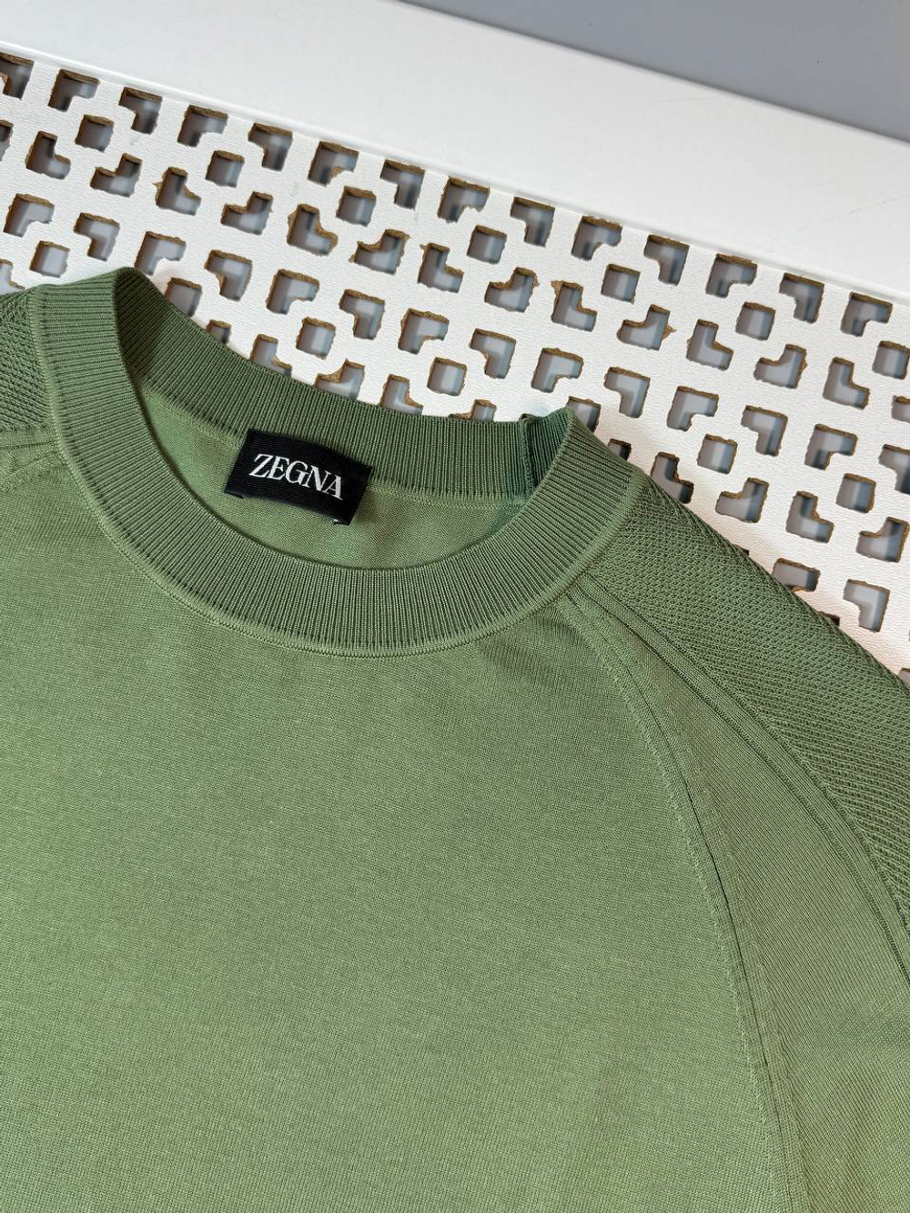 Трикотажная футболка Zegna