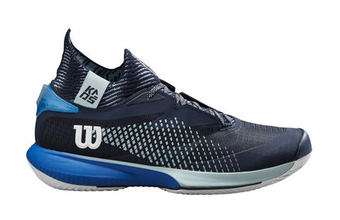 Мужские кроссовки теннисные Wilson Kaos Rapide SFT Clay 2024 - небесный