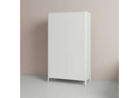 Шкаф Type 2-х створчатый 210х120 см (белый)