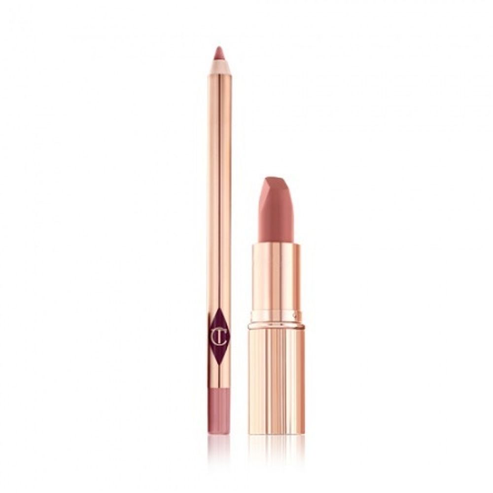 Сет-набор для губ Charlotte Tilbury Pillow Talk Lip Kit