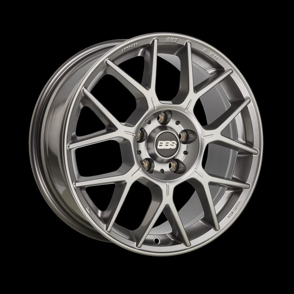 Диск колесный BBS XR 8.5x19 5x112 ET38 CB82.0 platinum silver