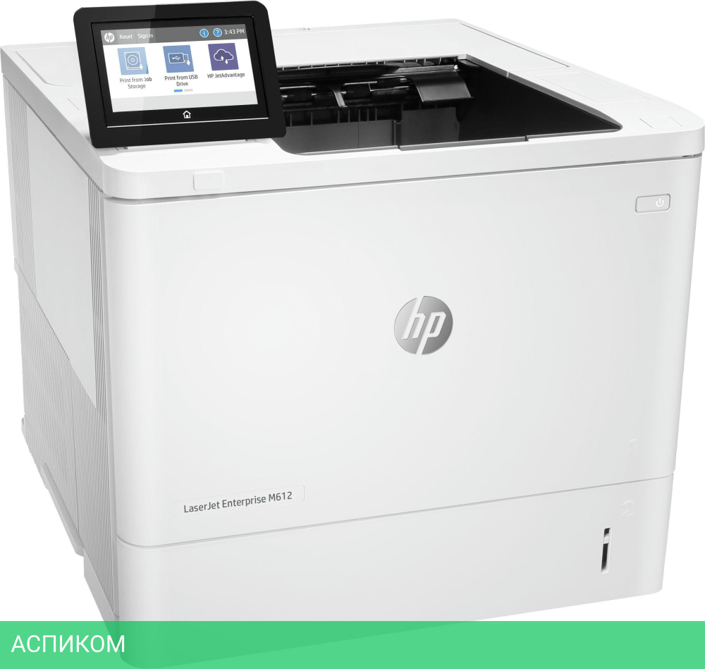 Принтер HP LaserJet Enterprise M612dn (7PS86A)