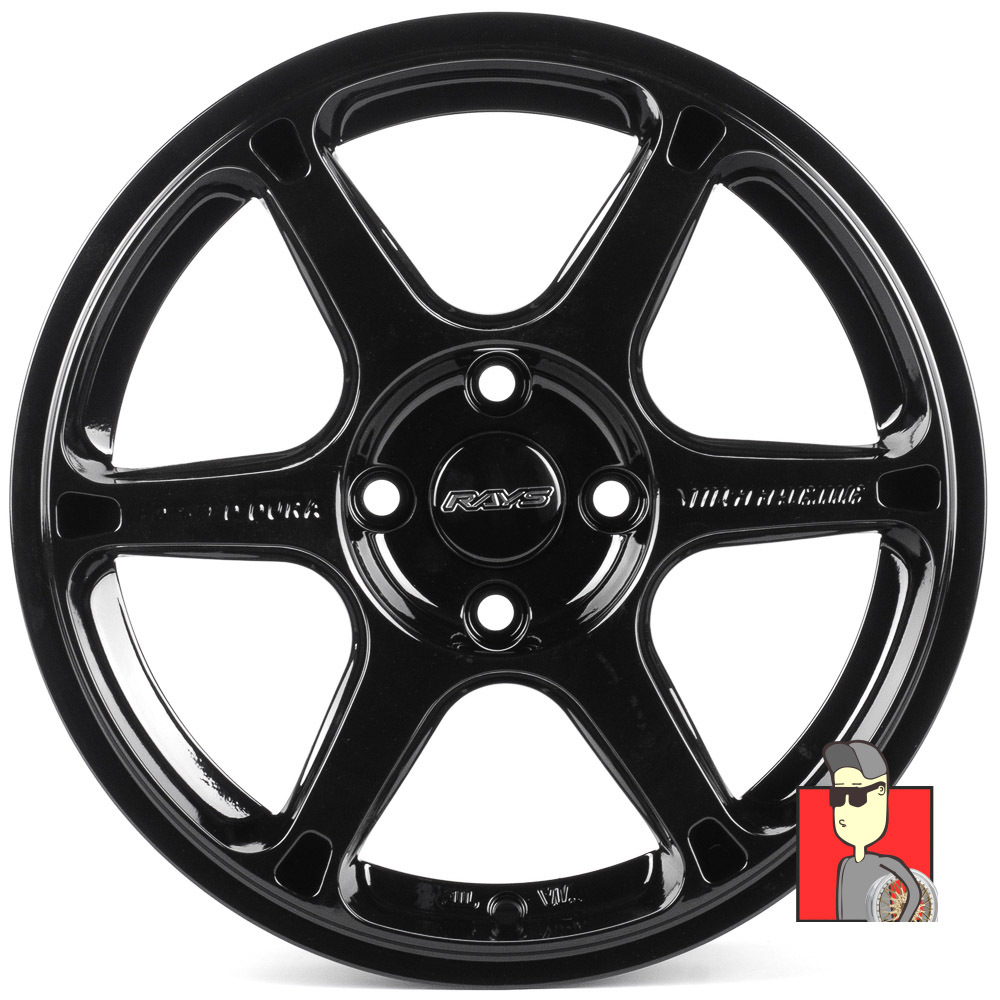 Комплект дисков Rays 15x7 et36 4x100