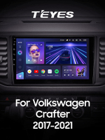 Teyes CC3 10,2"для Volkswagen Crafter 2017-2021