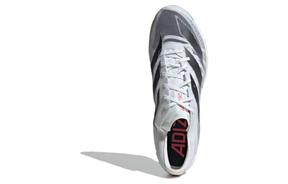 adidas Adizero Ambition White Grey Wonder Blue