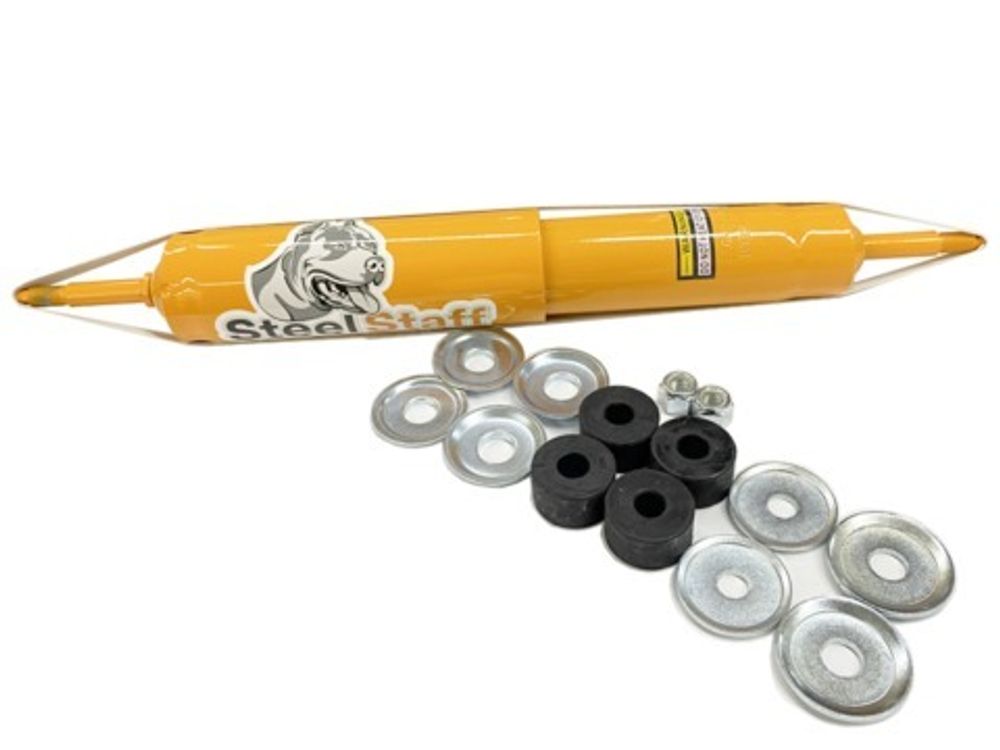 Амортизатор SteelStaff передний Nissan Patrol Y60/Y61,Toyota Land Cruiser 71,76,78,79 2007+лифт 50мм