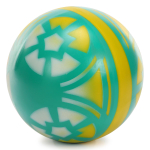 Мяч д. 200мм окраш. по трафарету (Любой)