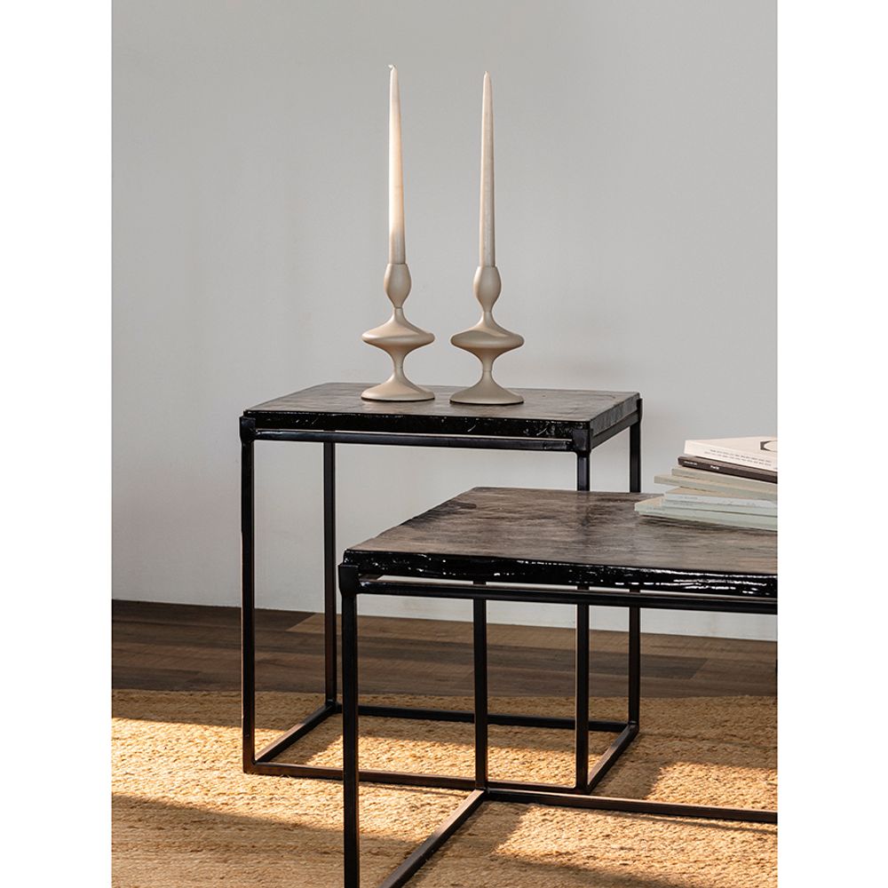 Столик журнальный Mayen Frosted, 61х61 см