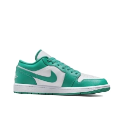 Женские кроссовки Air Jordan 1 Low 'New Emerald' DC0774-132